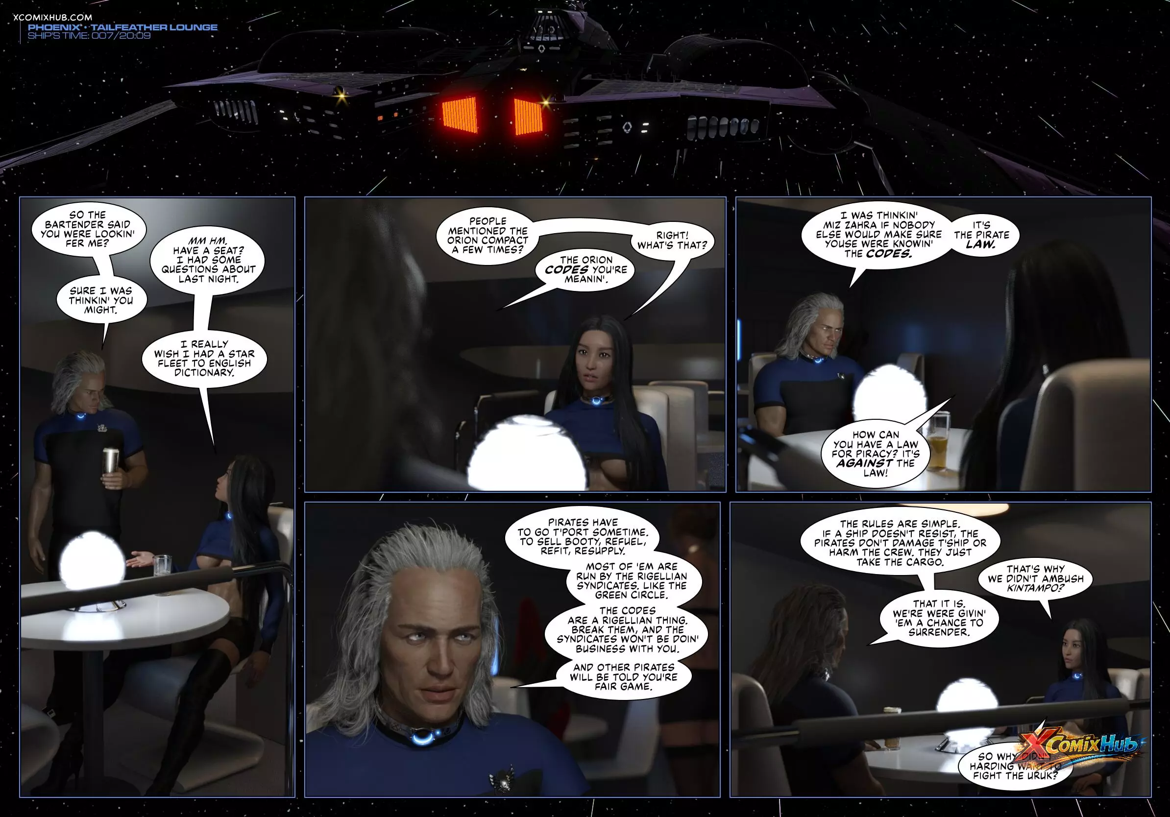 Pirates Of The Coal Sack Chapter 21 Dangerouslines 035 Comic Page 35